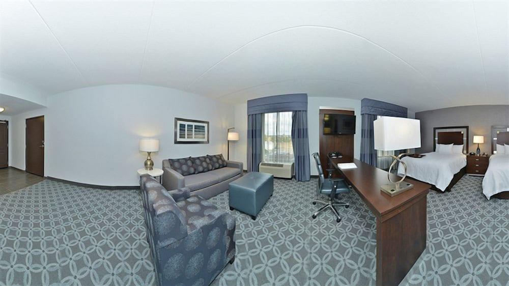 Hampton Inn & Suites Columbia/Southeast-Fort Jackson Bagian luar foto