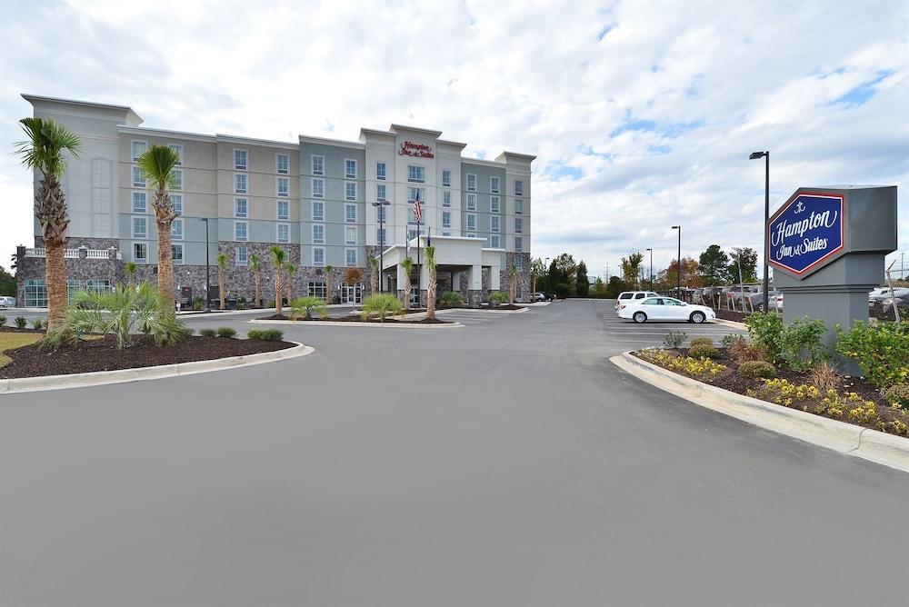 Hampton Inn & Suites Columbia/Southeast-Fort Jackson Bagian luar foto