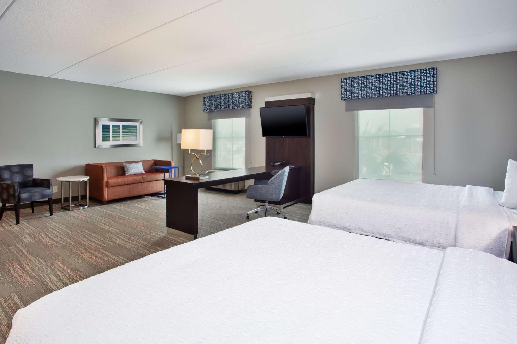 Hampton Inn & Suites Columbia/Southeast-Fort Jackson Bagian luar foto