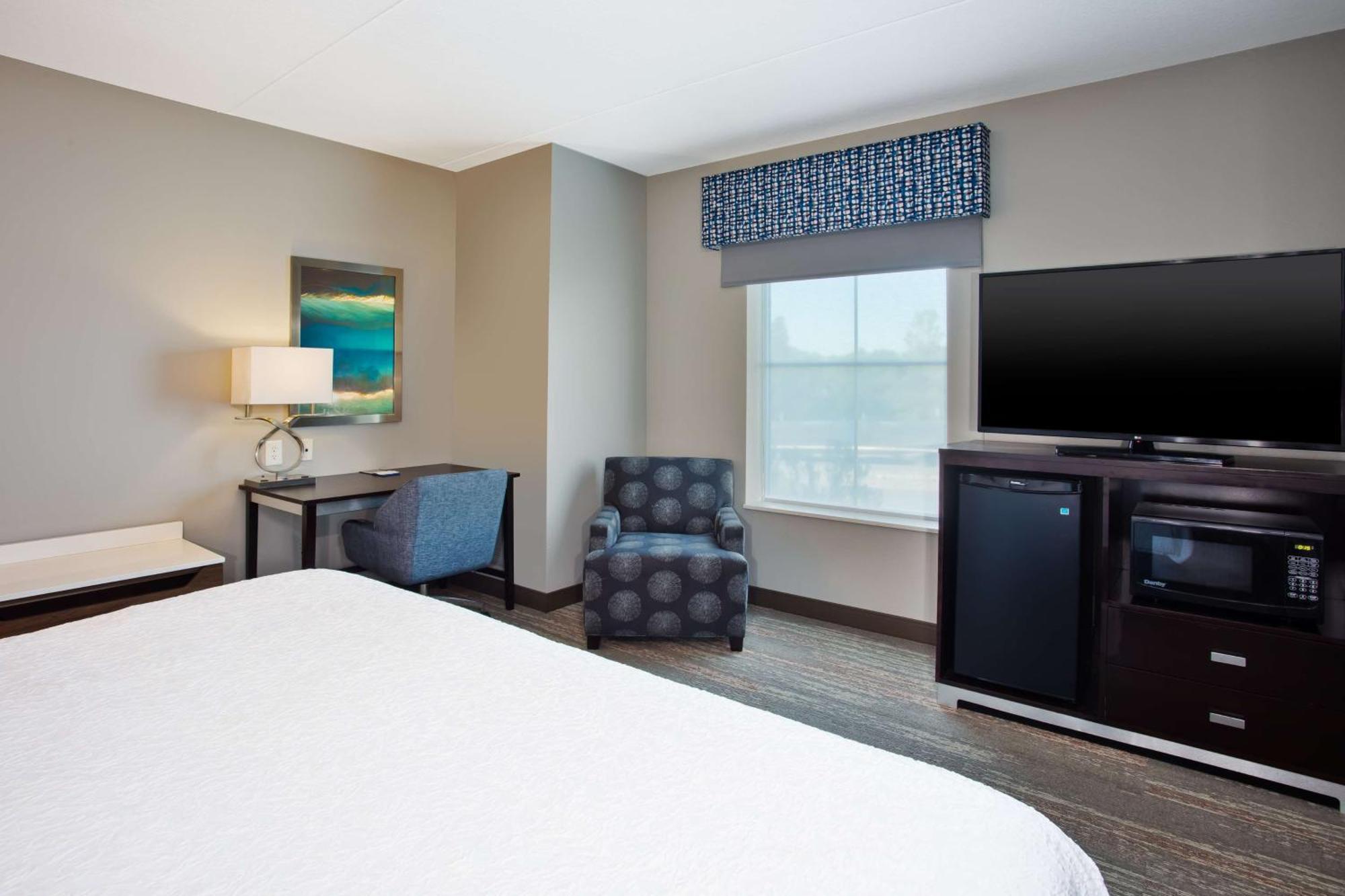 Hampton Inn & Suites Columbia/Southeast-Fort Jackson Bagian luar foto