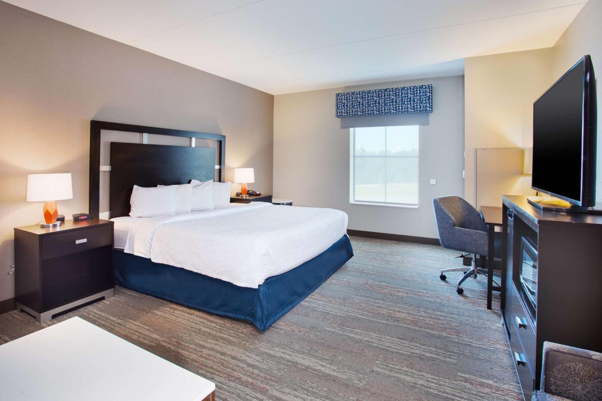 Hampton Inn & Suites Columbia/Southeast-Fort Jackson Bagian luar foto
