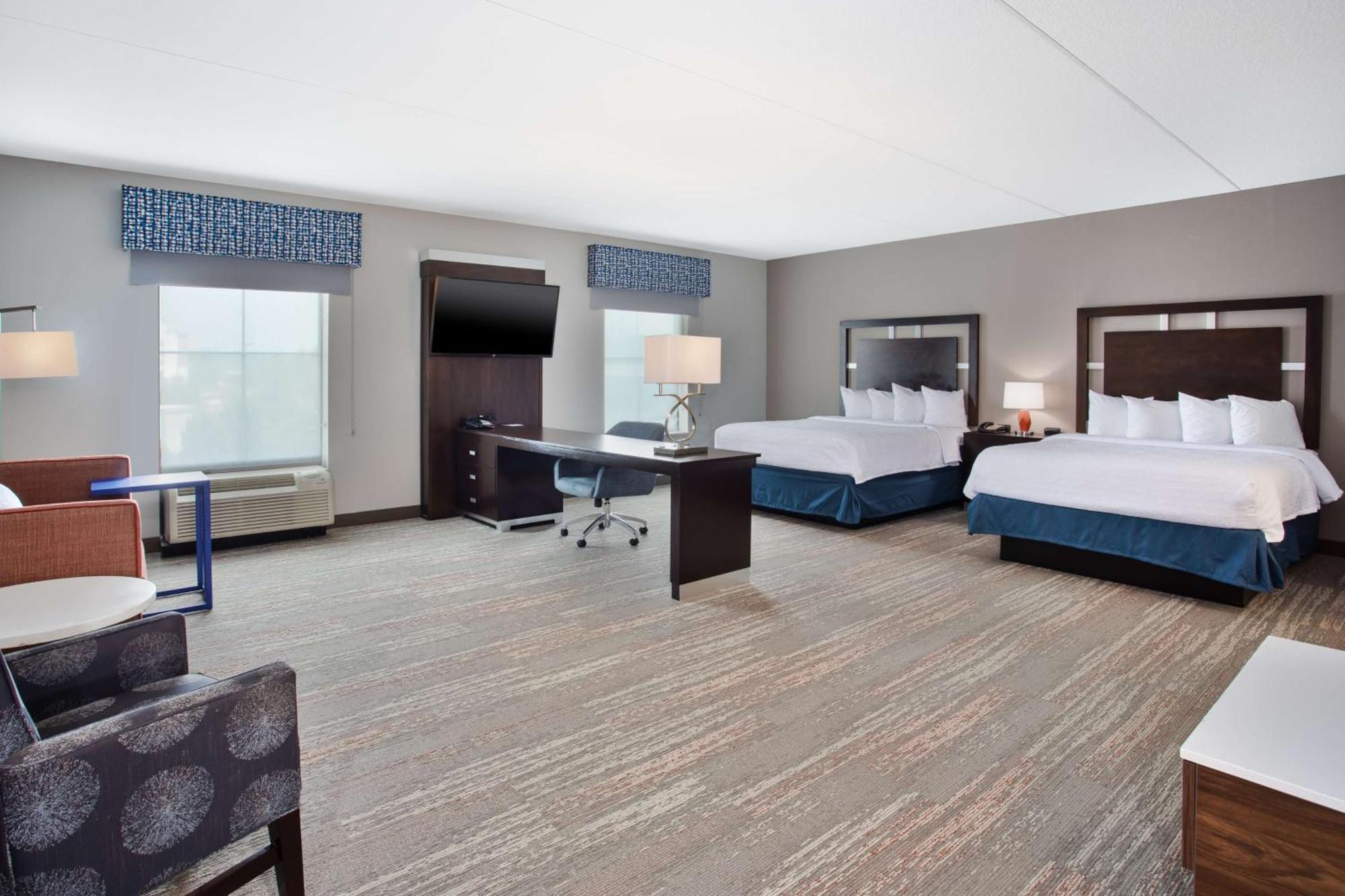 Hampton Inn & Suites Columbia/Southeast-Fort Jackson Bagian luar foto