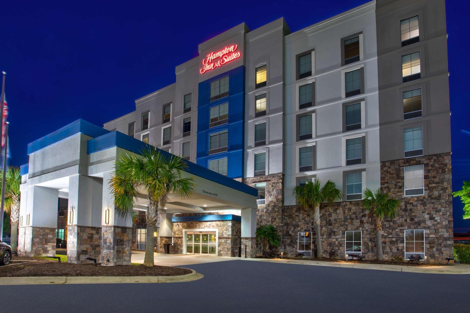 Hampton Inn & Suites Columbia/Southeast-Fort Jackson Bagian luar foto