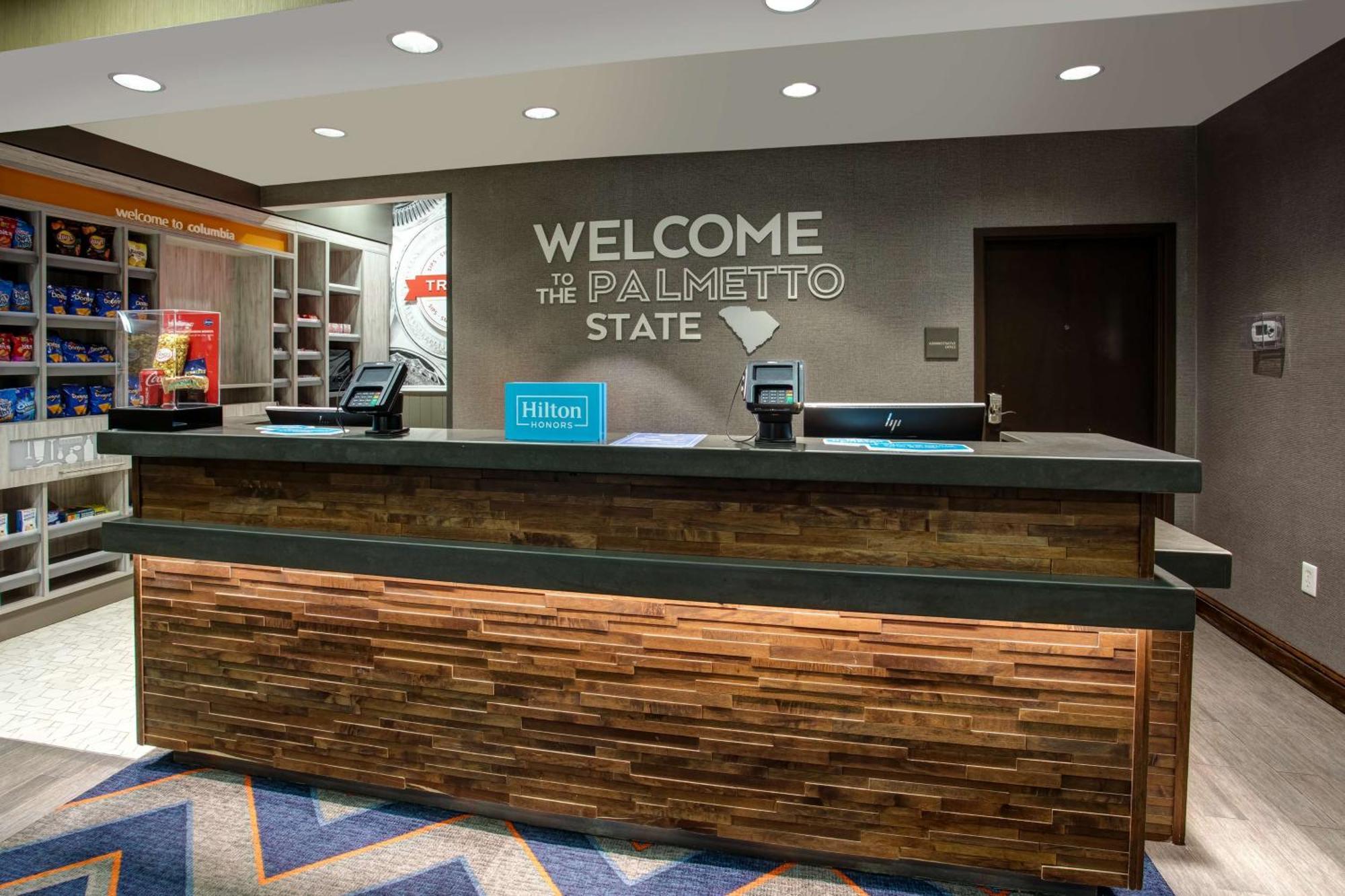 Hampton Inn & Suites Columbia/Southeast-Fort Jackson Bagian luar foto