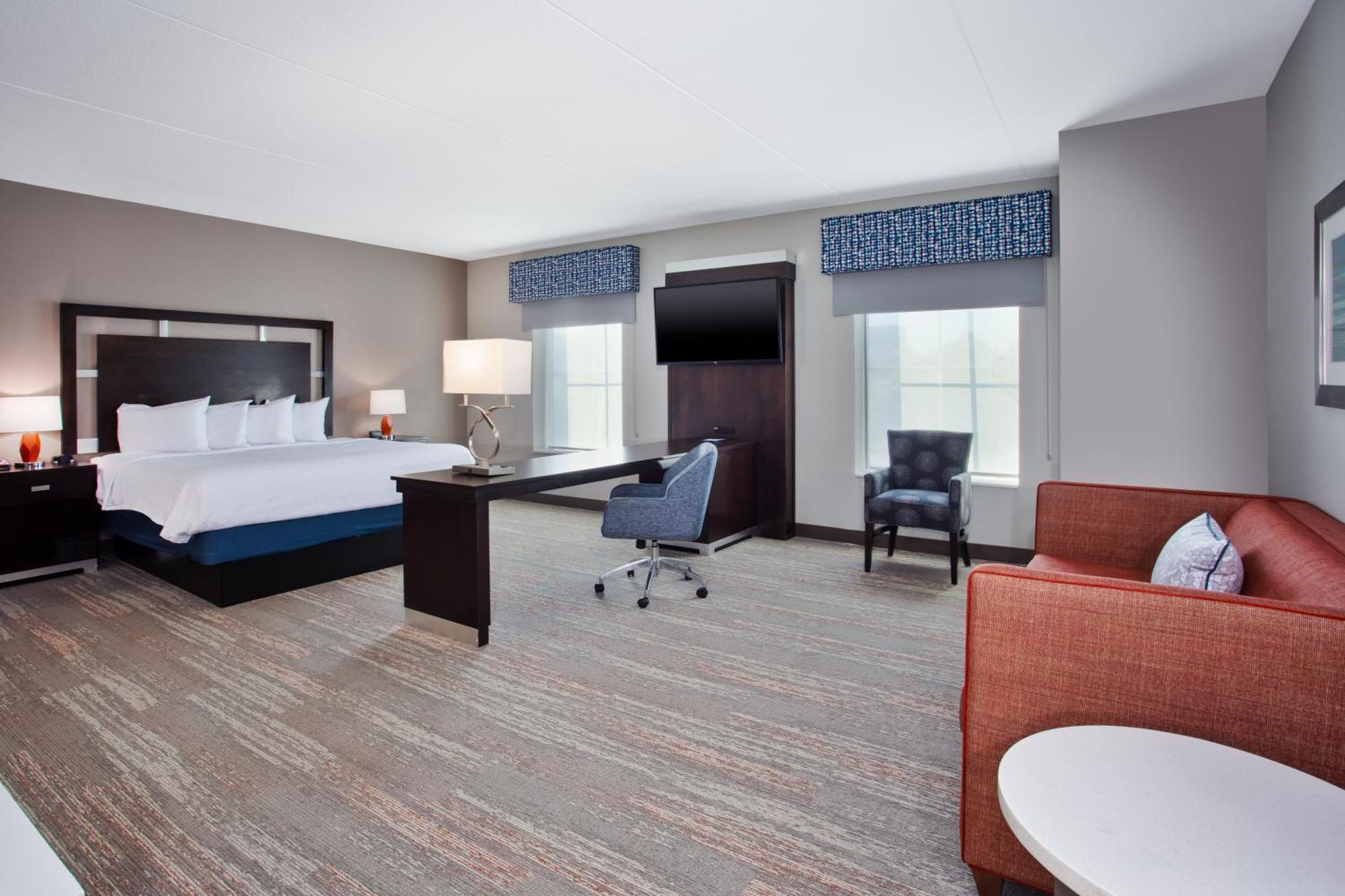 Hampton Inn & Suites Columbia/Southeast-Fort Jackson Bagian luar foto
