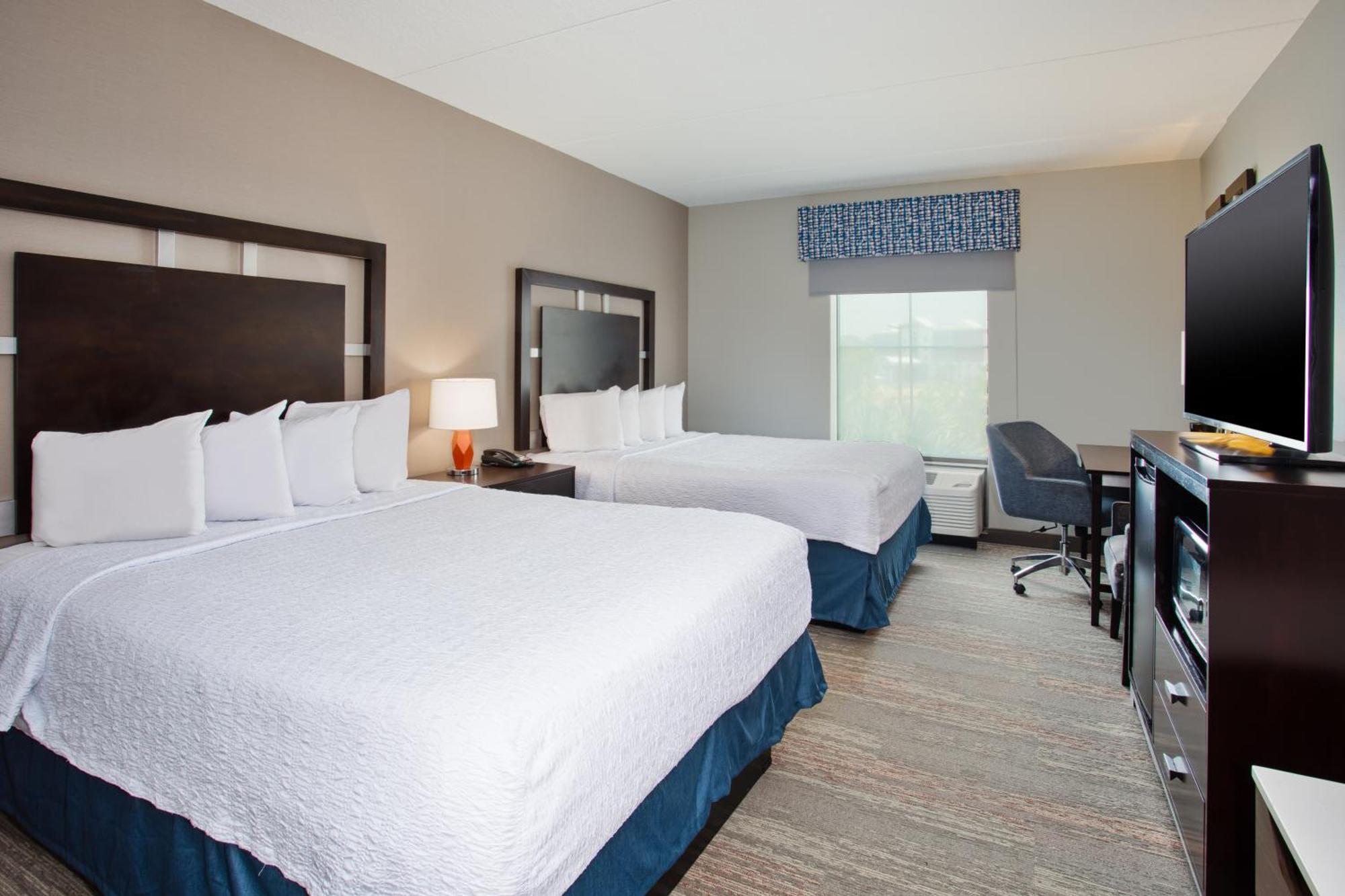 Hampton Inn & Suites Columbia/Southeast-Fort Jackson Bagian luar foto
