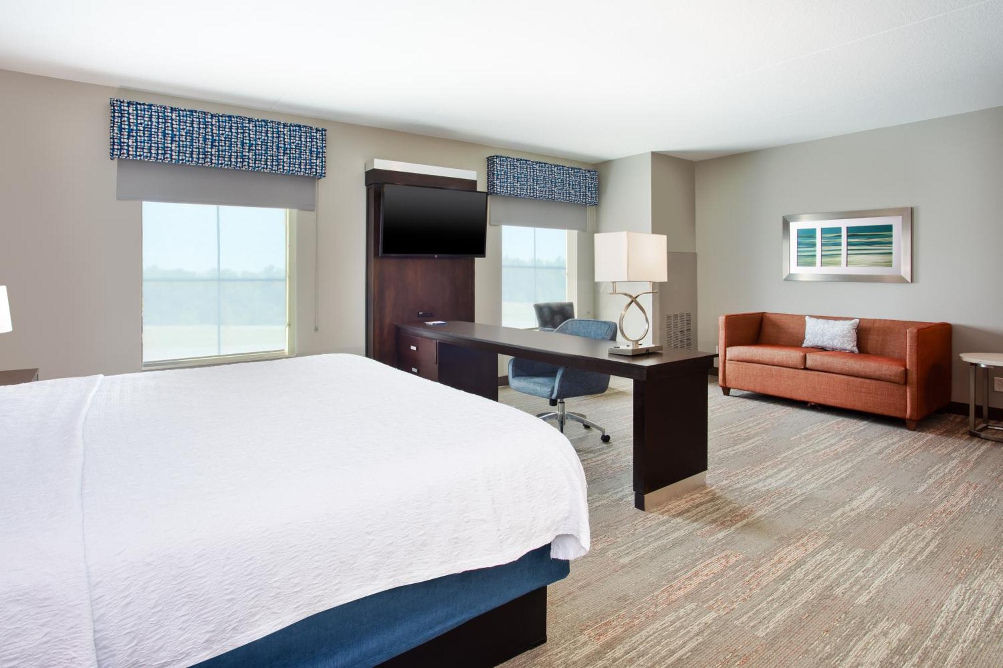 Hampton Inn & Suites Columbia/Southeast-Fort Jackson Bagian luar foto